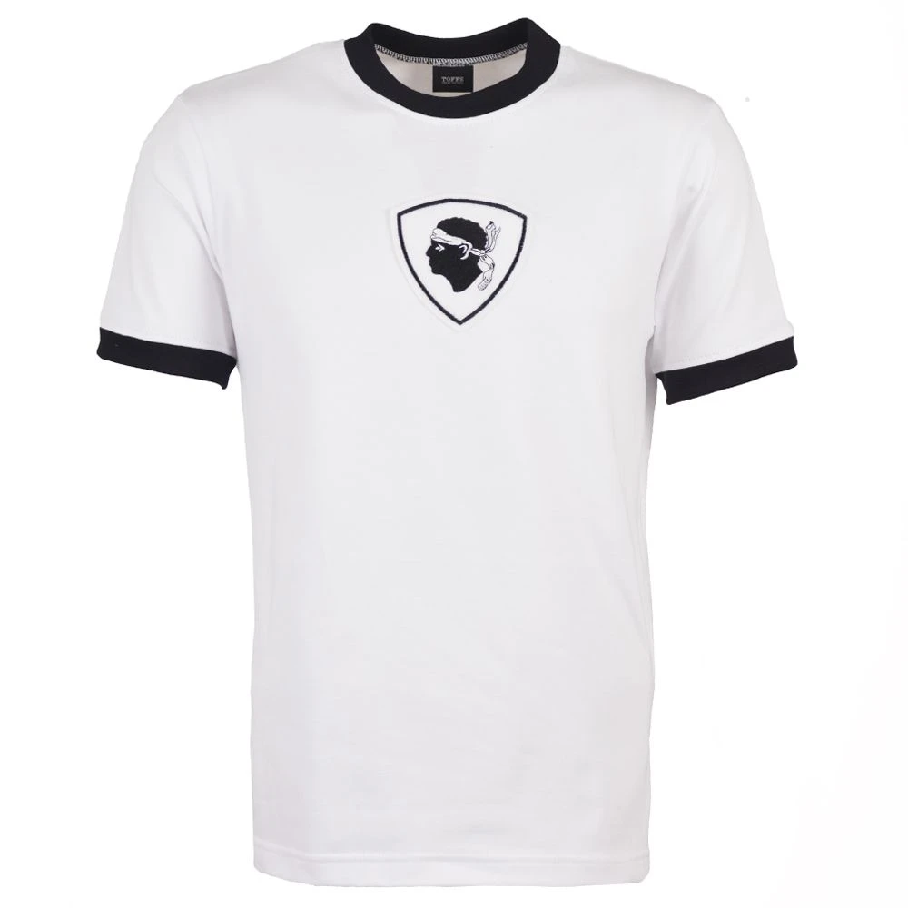 Bastia 1962-63 Retro Football Shirt