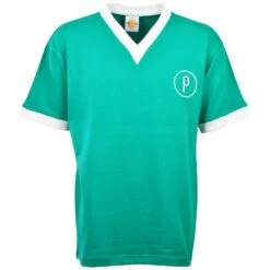 Palmeiras 1970s Retro Football Shirt