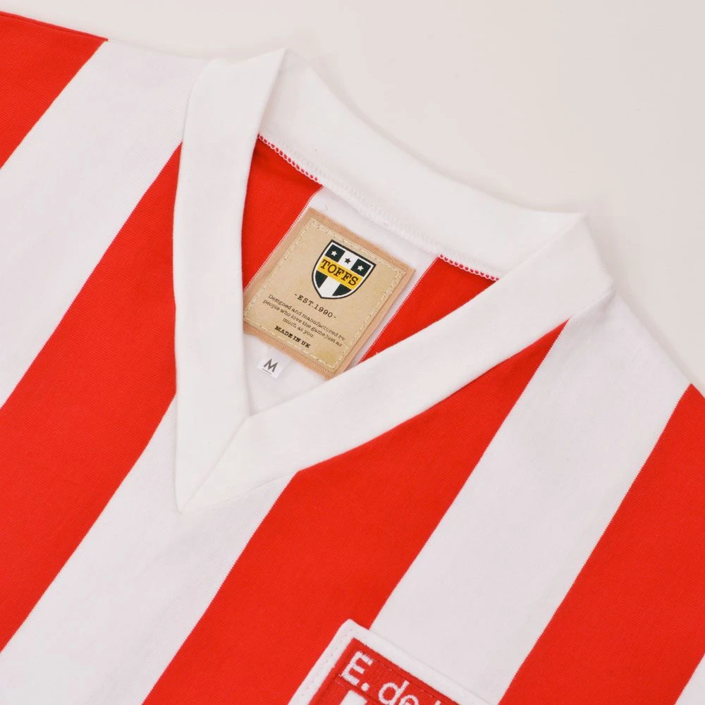 Estudiantes Retro Football Shirt - Image 3