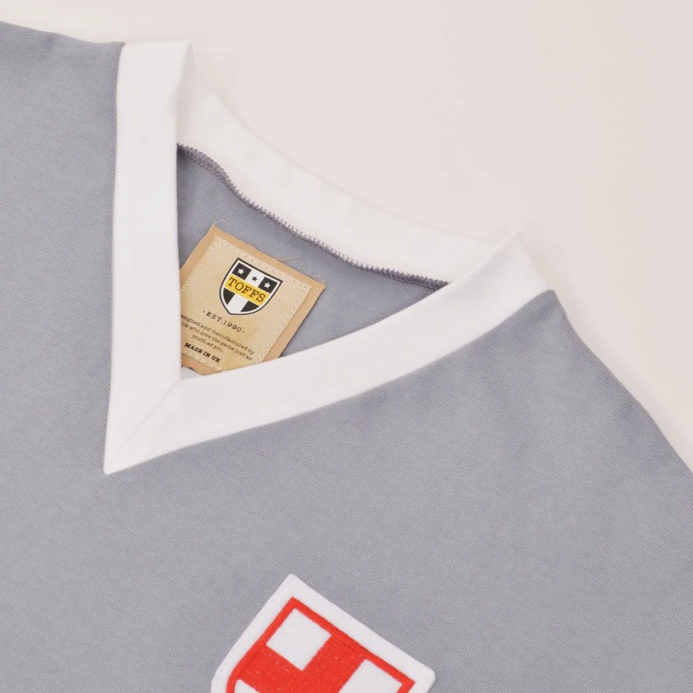 Alessandria 1920s Retro Football Shirt - Image 3