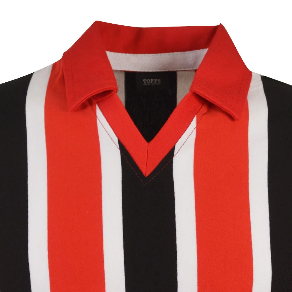 Nice 1953-1954 Retro Football Shirt - Image 2