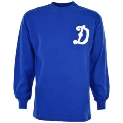 Dynamo Moscow 1960s Retro Football Shirt