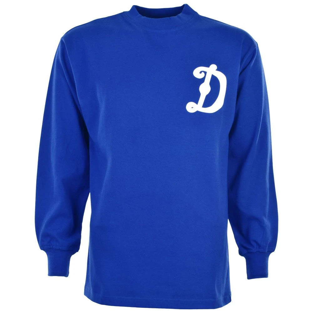 Dynamo Moscow 1960s Retro Football Shirt