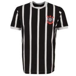 Corinthians Paulista 1977 Retro Football Shirt