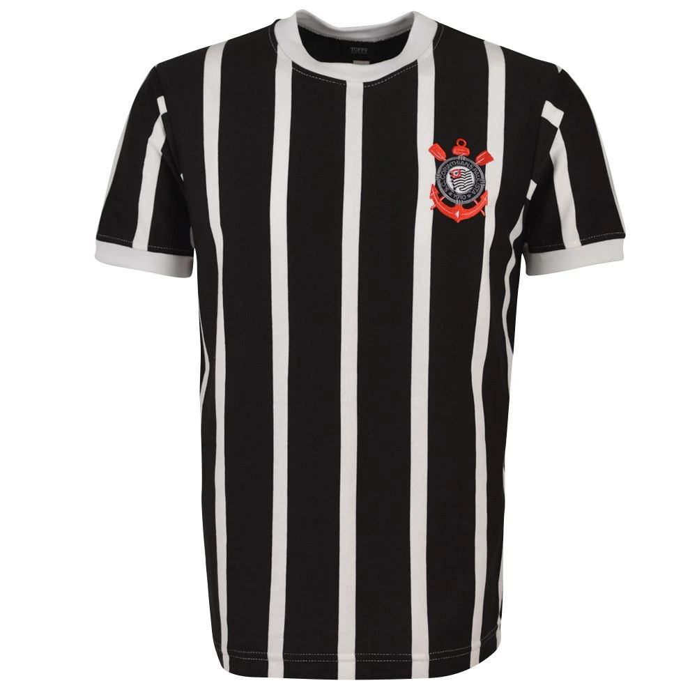 Corinthians Paulista 1977 Retro Football Shirt