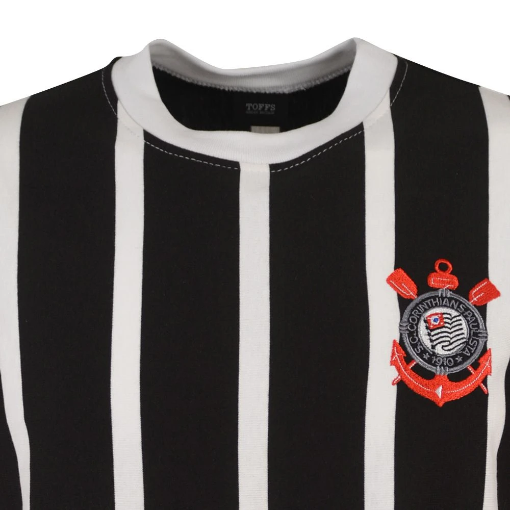 Corinthians Paulista 1977 Retro Football Shirt - Image 3