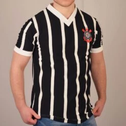 Corinthians Paulista 1983 Retro Football Shirt