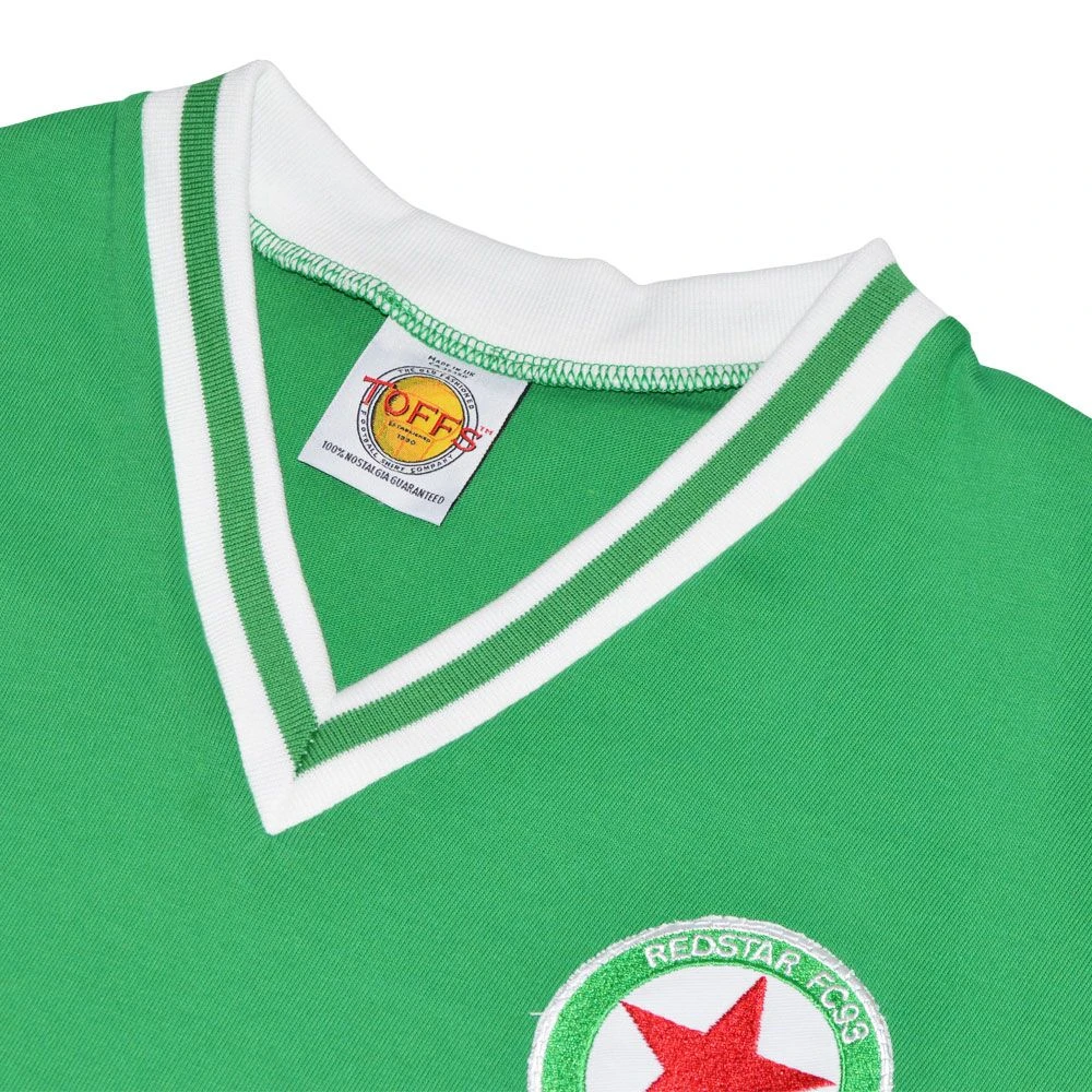 Red Star Paris 1970 Retro Football Shirt - Image 3