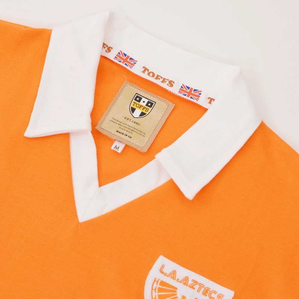 Los Angeles Aztecs 1970s Retro Football Shirt - Image 3