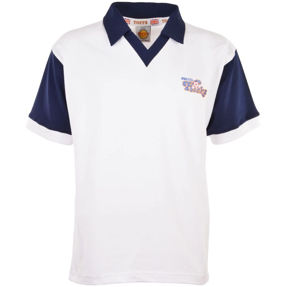 Minnesota Kicks 1970s Retro Football Shirt