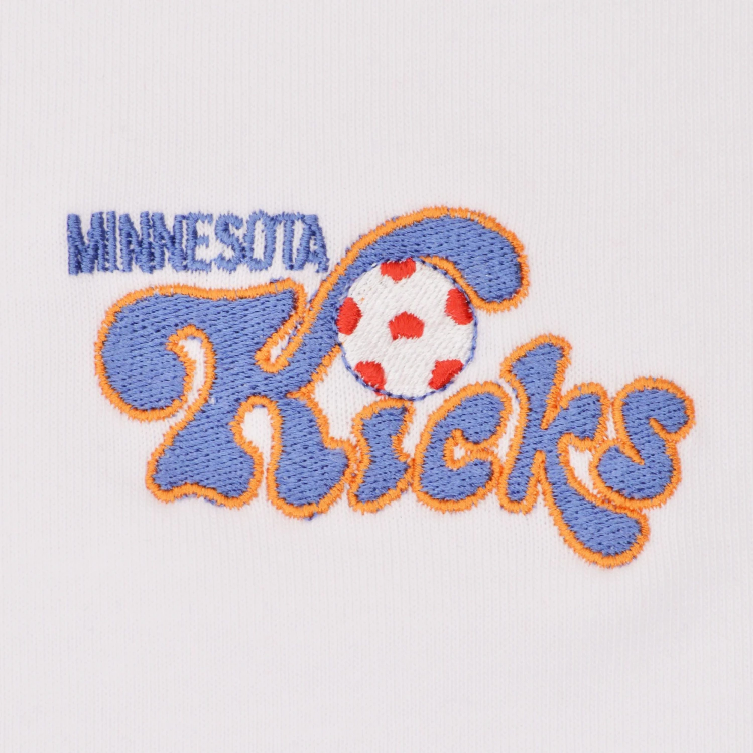 Minnesota Kicks 1970s Retro Football Shirt - Image 2