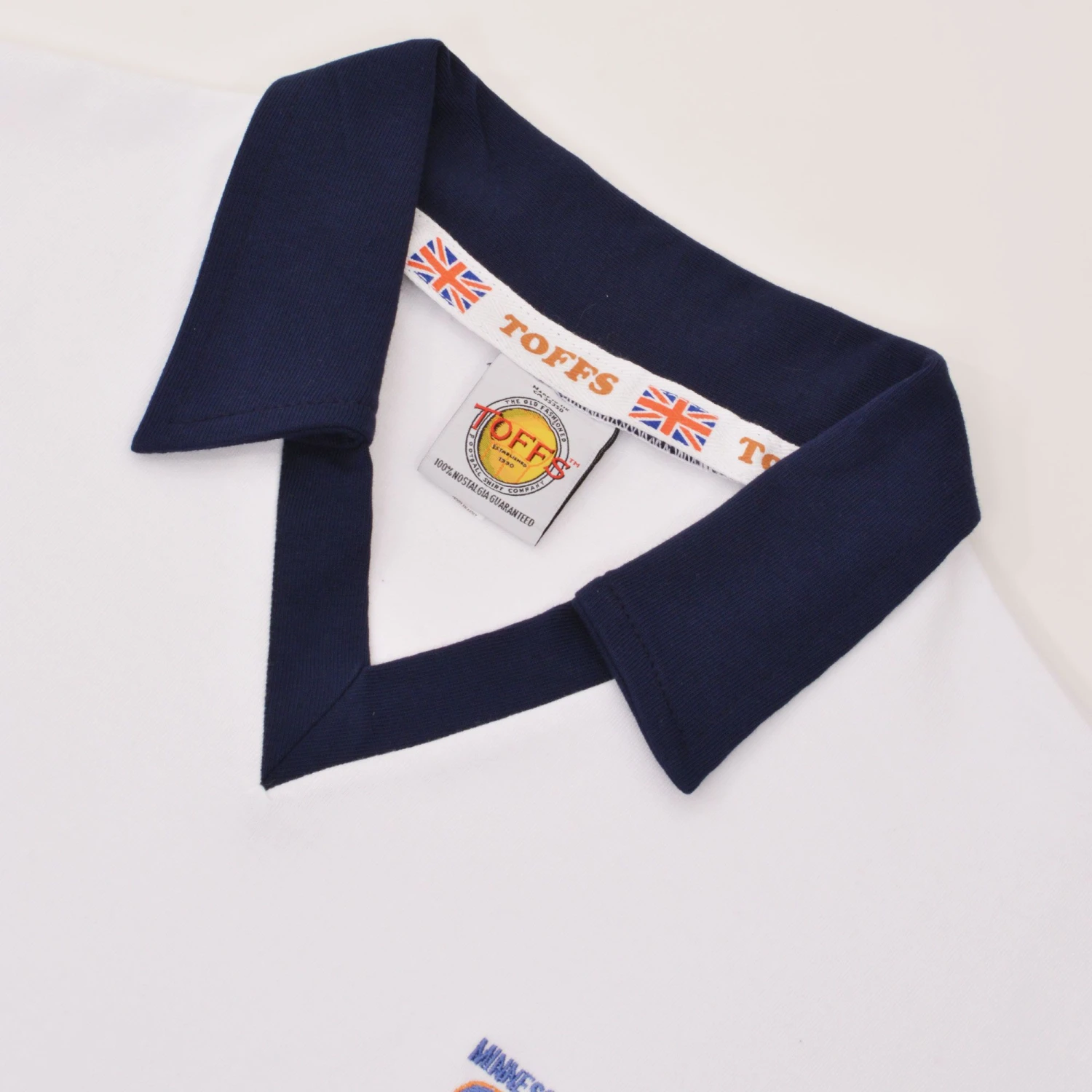 Minnesota Kicks 1970s Retro Football Shirt - Image 3