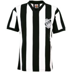 Santos 1970s Retro Kids Retro Football Shirt