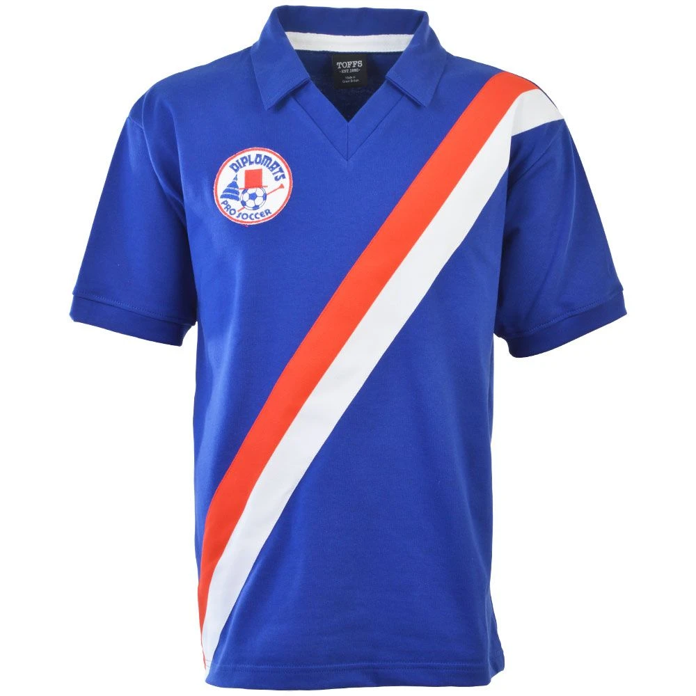 Washington Dips 1974 Away Shirt