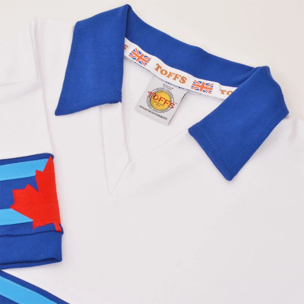 Vancouver Whitecaps 1980 Home Retro Football Shirt - Image 3