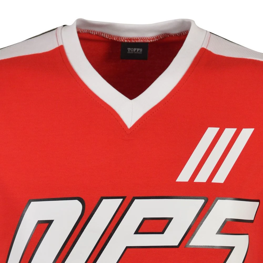 Washington Dips No.14 Retro Football Shirt - Image 2