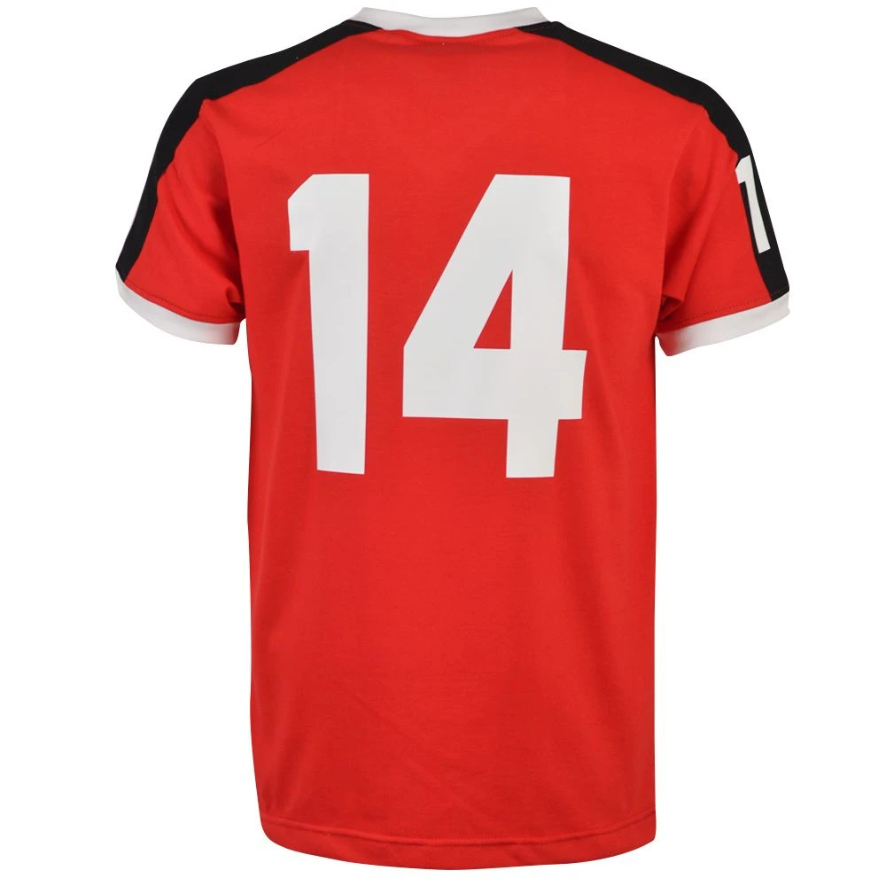 Washington Dips No.14 Retro Football Shirt - Image 4