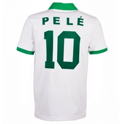 New York Cosmos Retro Football Kids Shirt With PELE 10 - Image 4