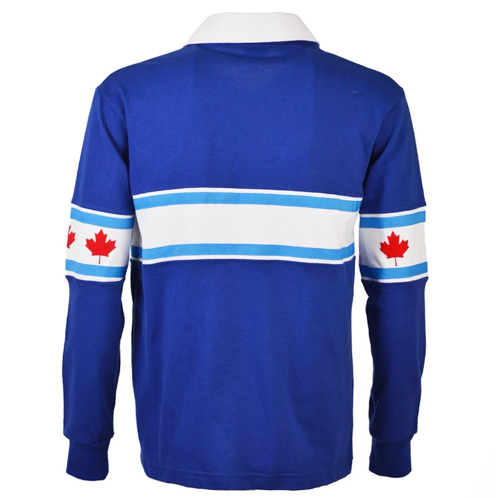 Vancouver Whitecaps 1980s Away Long Sleeve Retro Shirt - Image 2