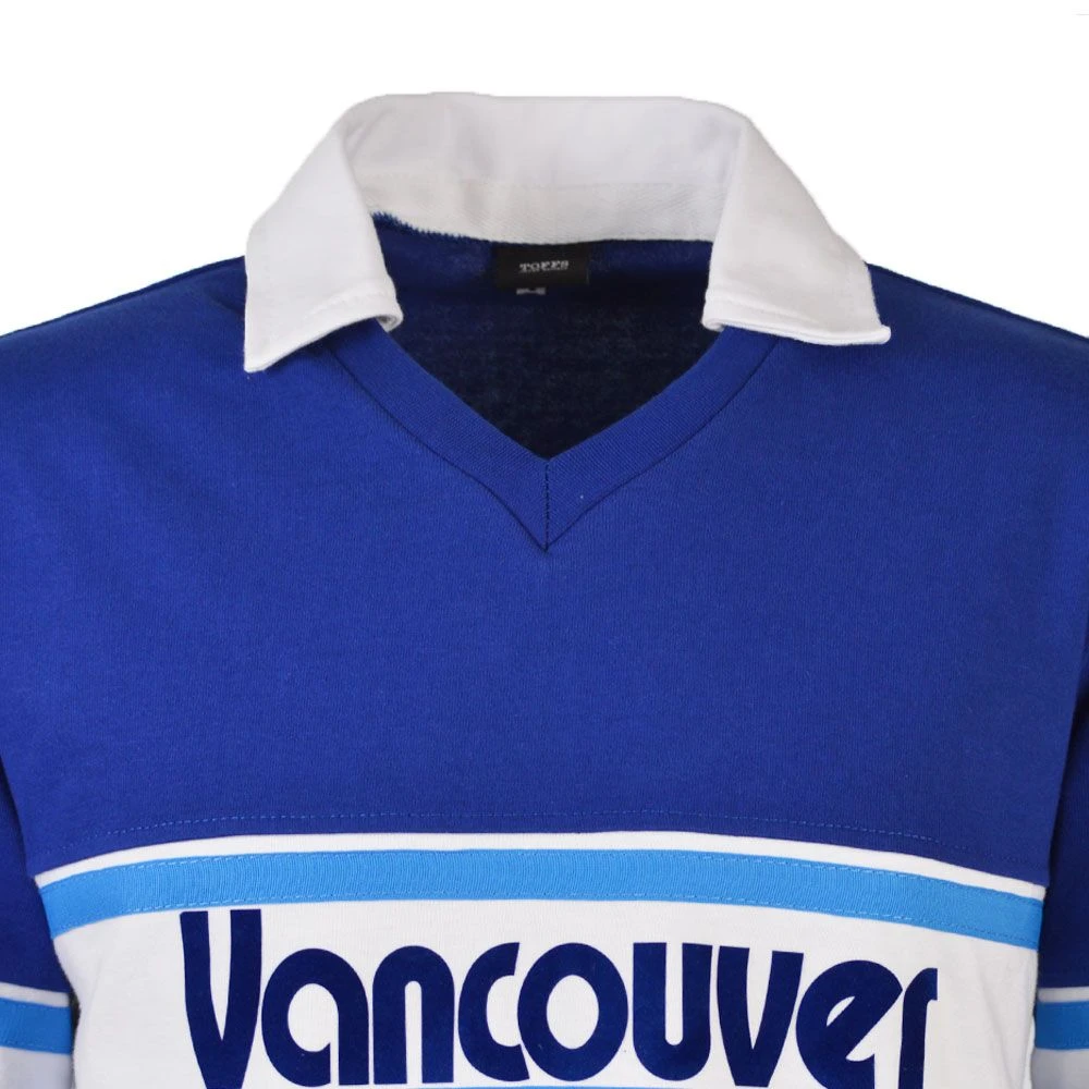 Vancouver Whitecaps 1980s Away Long Sleeve Retro Shirt - Image 3
