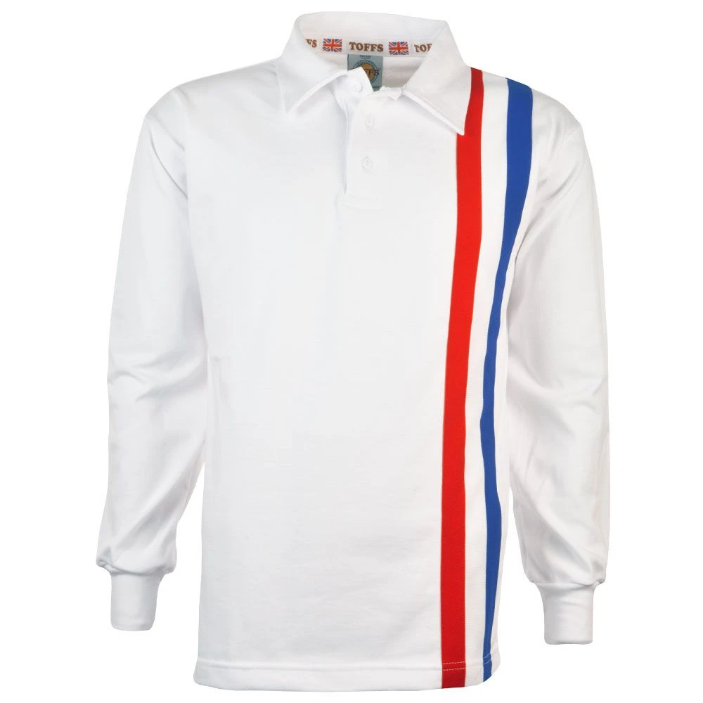 Escape To Victory White Retro Football Shirt - Image 2