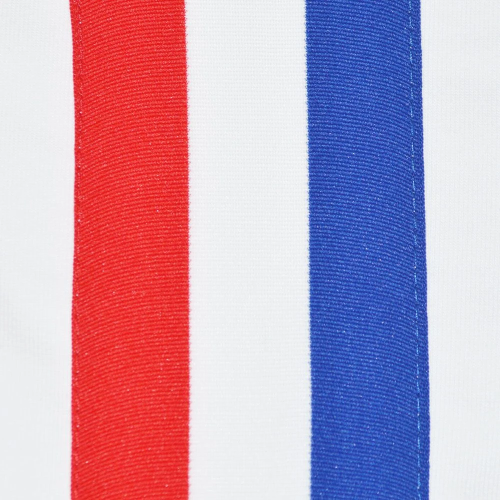 Escape To Victory White Retro Football Shirt - Image 3