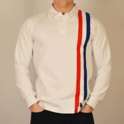Escape To Victory White Retro Football Shirt