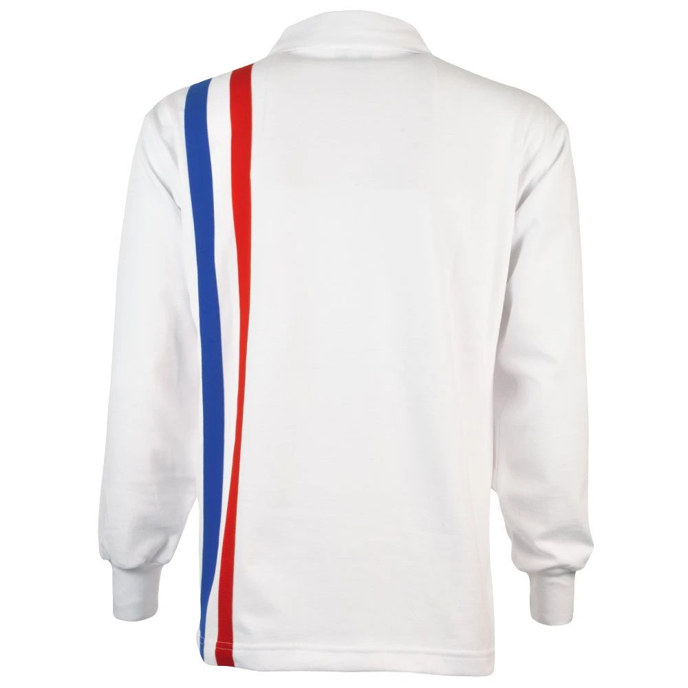 Escape To Victory White Retro Football Shirt - Image 5