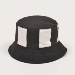 TOFFS Bucket Hat - Black/White Stripe