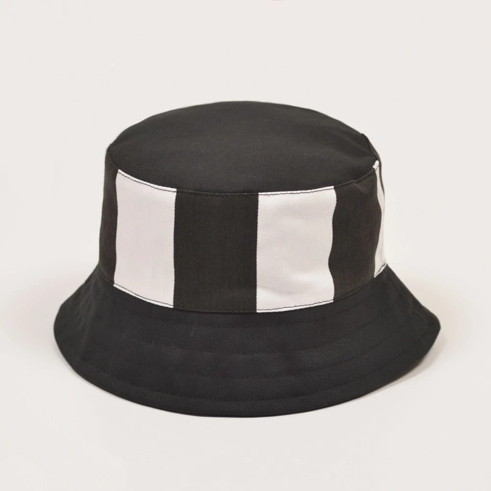 TOFFS Bucket Hat - Black/White Stripe