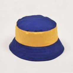 TOFFS Bucket Hat - Royal/Amber