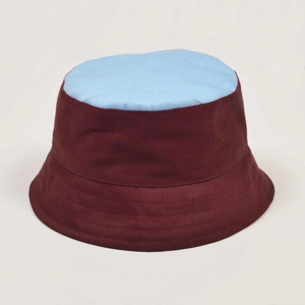 TOFFS Bucket Hat - Maroon/Sky