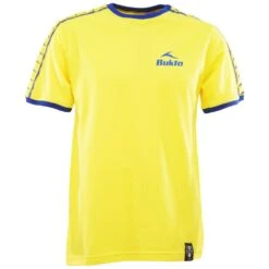 BUKTA T-Shirt - Royal On Yellow