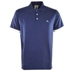 BUKTA Lifestyle Polo Navy With White Cuffs