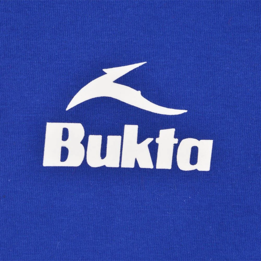 BUKTA T-Shirt - White On Royal - Image 2