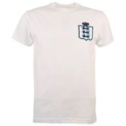 Kids England T-Shirt - White