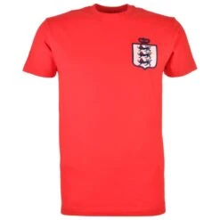 Kids England T-Shirt - Red