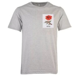 England Rose 1910 Grey T-Shirt