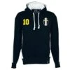 Piemonte Calcio Retro Number 10 Retro Hoodie