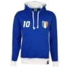 Italy Number 10 Retro Hoodie