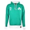 Celtic Number 7 Retro Hoodie