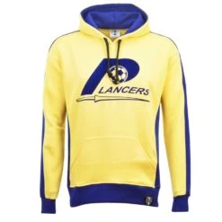 NASL: Rochester Lancers Hoodie - Yellow/Royal