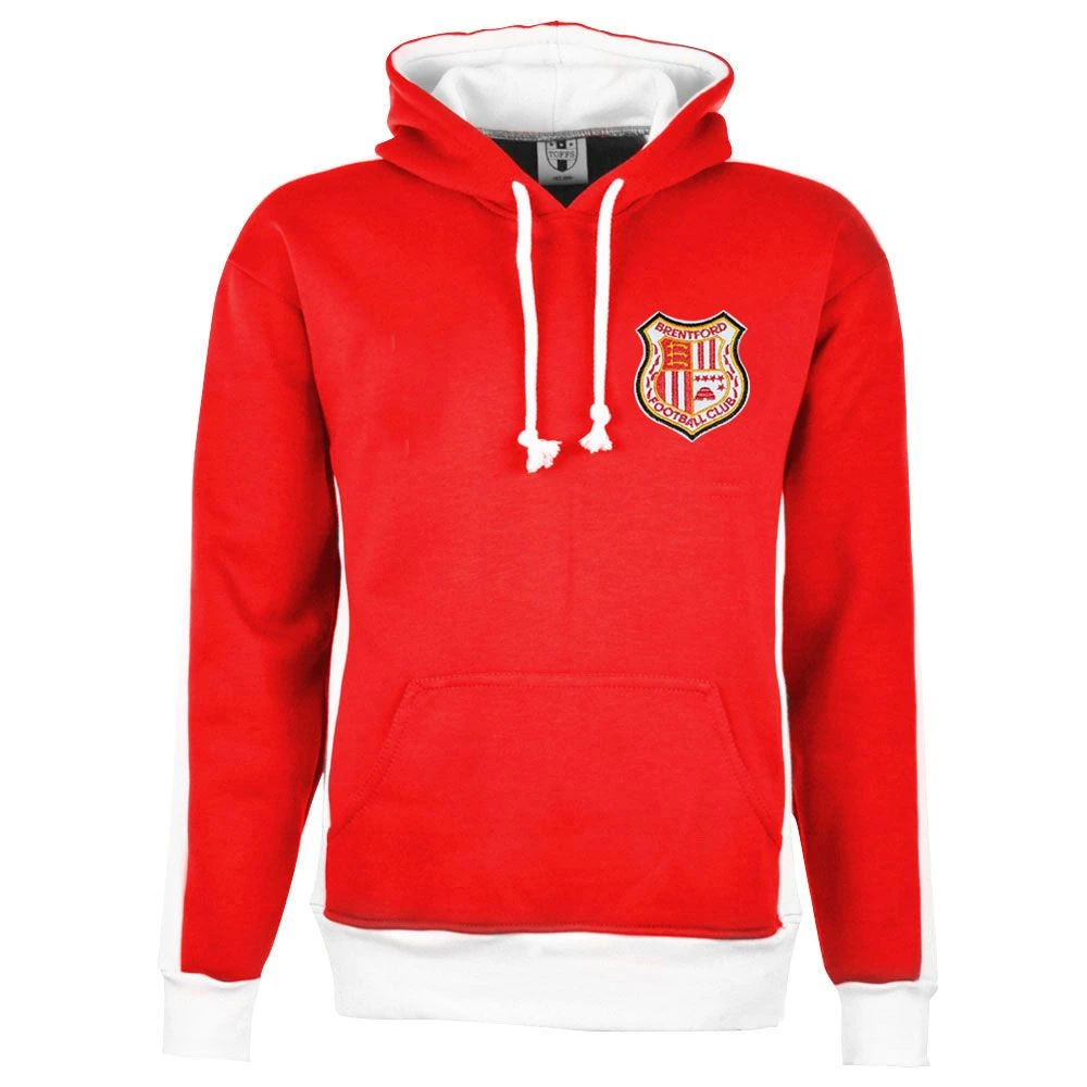 Brentford Red/White Hoodie