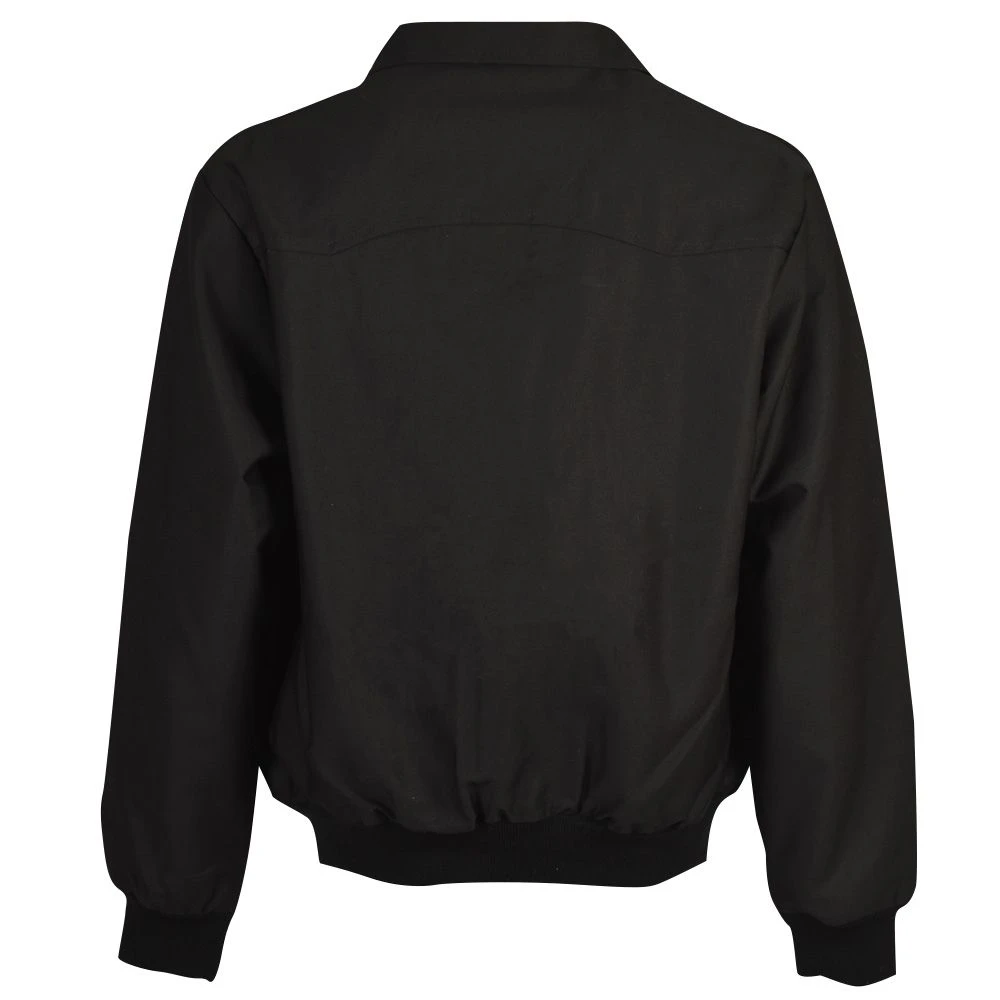 Vasco Da Gama Black Harrington Jacket - Image 2