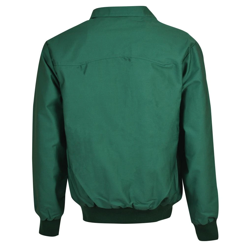Plymouth Argyle Green Harrington Jacket - Image 2
