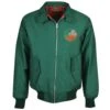 Republic Of Ireland Green Harrington Jacket