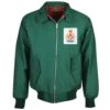 Great Britain Green Harrington Jacket