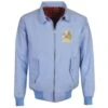 Manchester City Light Blue Harrington Jacket