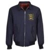 British & Irish Lions Navy Harrington Jacket