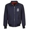 Partick Thistle Navy Harrington Jacket
